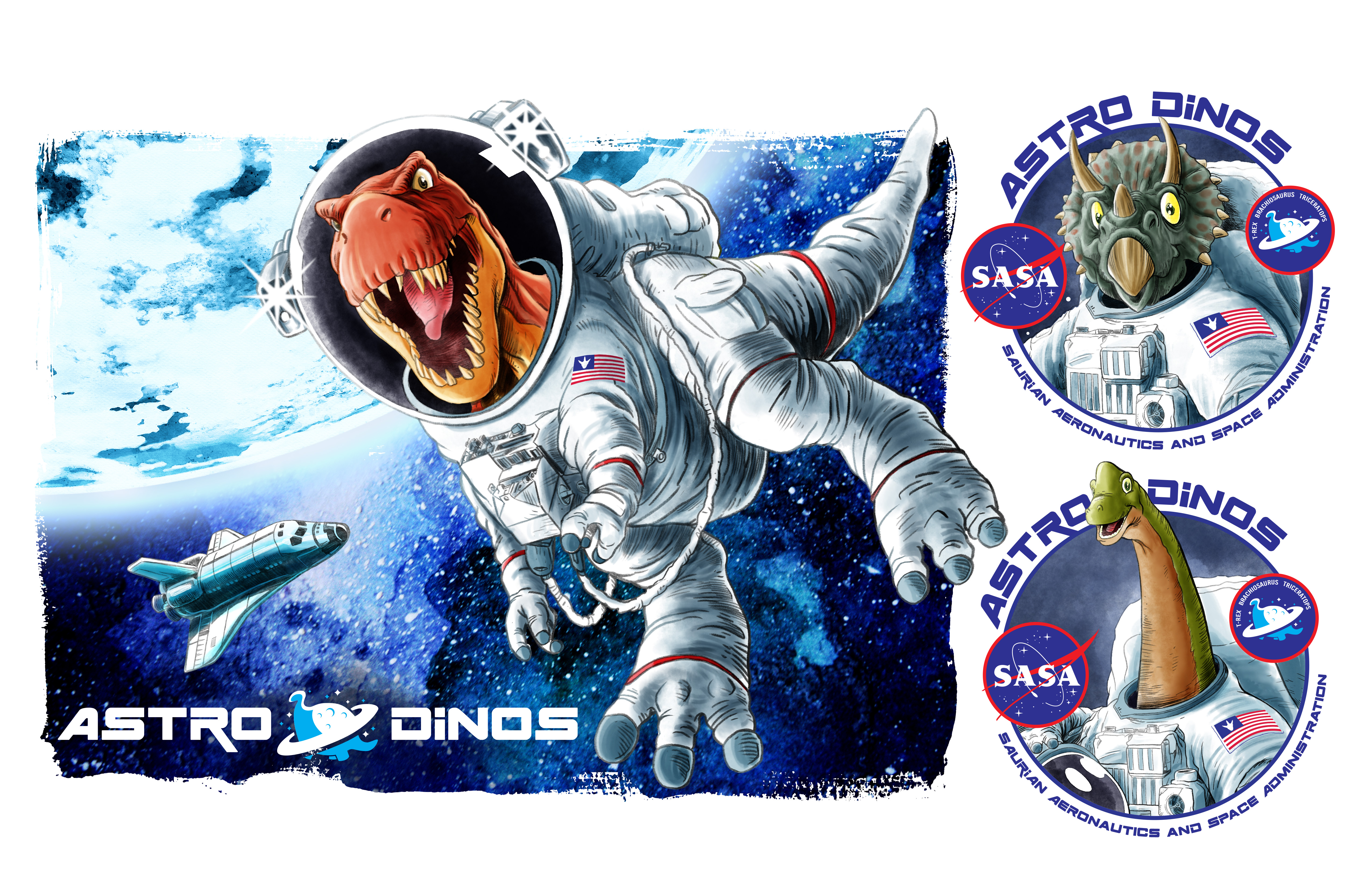 Astro-Dinos!