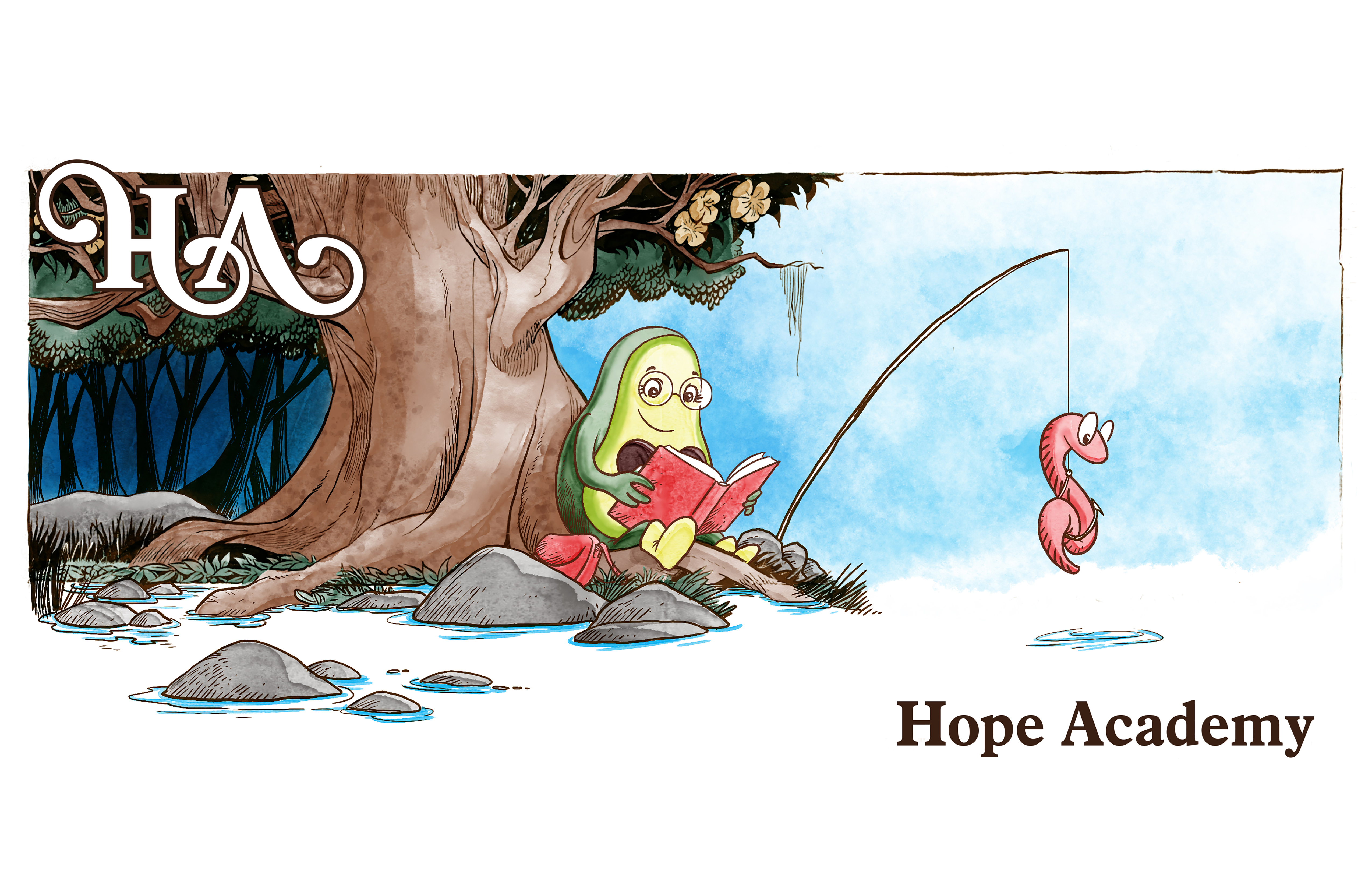 Hope Academy program cover