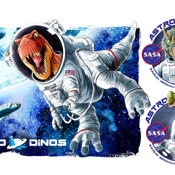 Astro-Dinos!